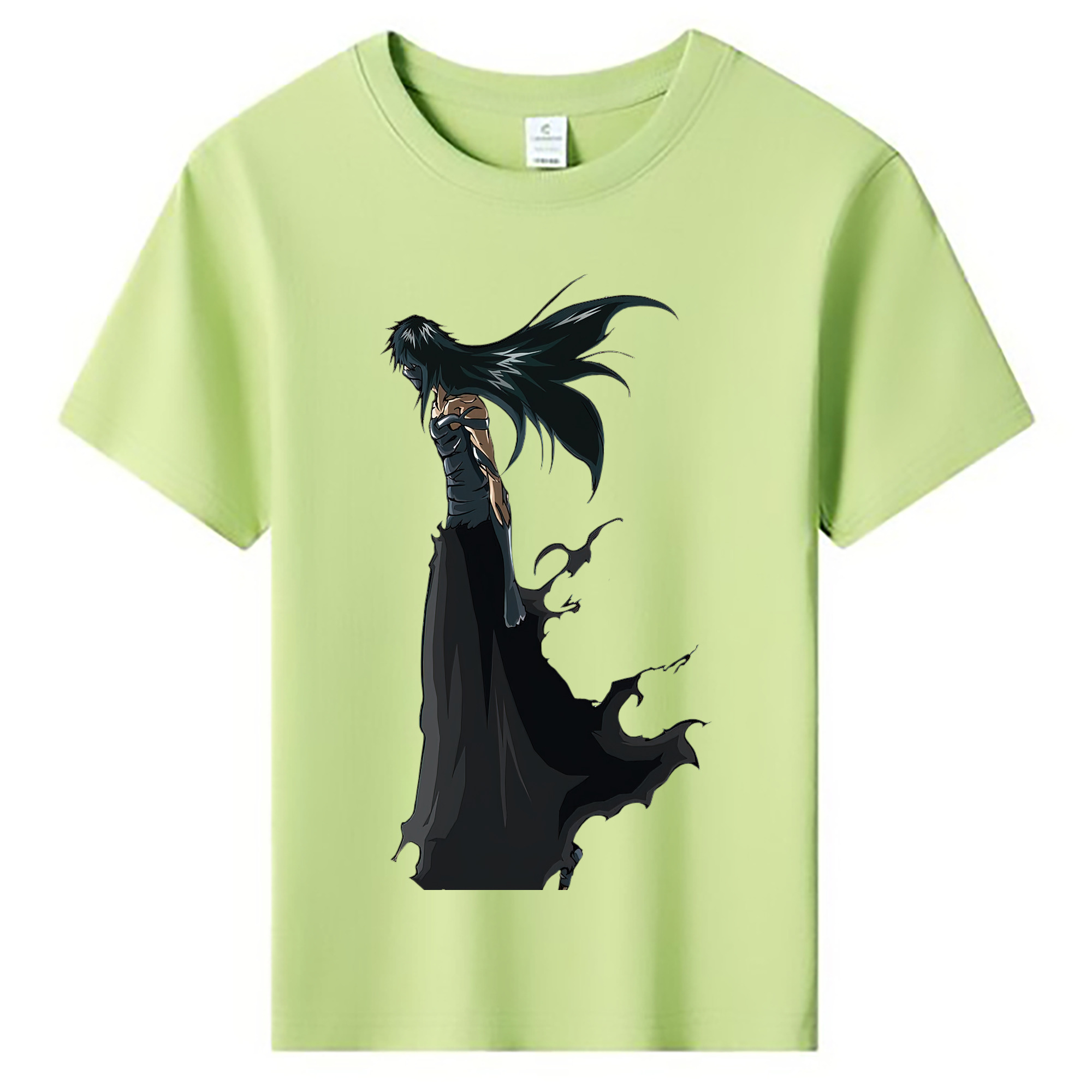 （画像用） ブリーチ 黒崎一護（くろさき いちご）BLEACH Kurosaki Ichigo 綿100％キッズTシャツ（フロントプリント）